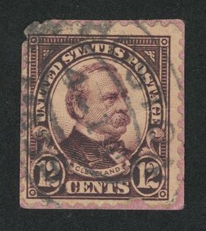 [1923 12c Grover Cleveland Stamp]