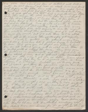 Primary view of object titled '[Letter from Cornelia Yerkes, September 10, 1944?]'.