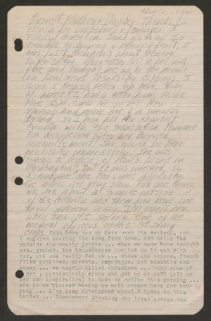 [Letter from Cornelia Yerkes to Fred G. and Frances Yerkes, December 16, 1942]