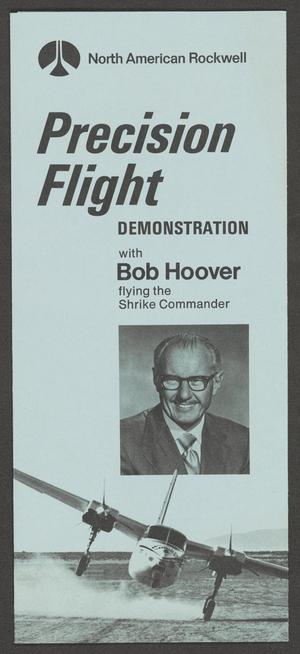 Precision Flight Demonstration with Bob Hoover flying the Shrike Commander