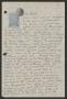 Primary view of [Letter from Cornelia Yerkes to Fred G. and Frances Yerkes, August 12, 1944]
