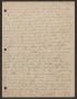 Primary view of [Letter from Cornelia Yerkes, September 7, 1944?]