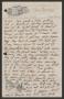 Primary view of [Letter from Cornelia Yerkes, November 29, 1944?]