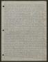 Primary view of [Letter from Cornelia Yerkes, October 31, 1944]