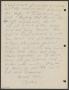 Thumbnail image of item number 2 in: '[Letter from Cornelia Yerkes, October 28, 1943]'.