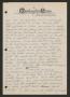 Thumbnail image of item number 1 in: '[Letter from Cornelia Yerkes, March 4, 1944]'.