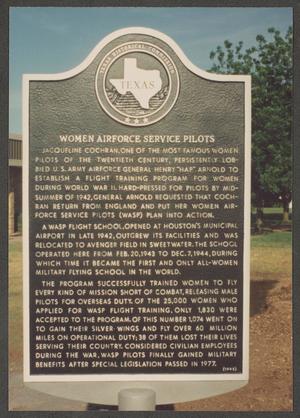 [Women Airforce Service Pilots Texas Memorial]