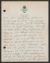 Primary view of [Letter from Cornelia Yerkes, November 18, 1944]