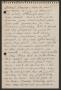 Letter: [Letter from Cornelia Yerkes to family, March 9, 1943]