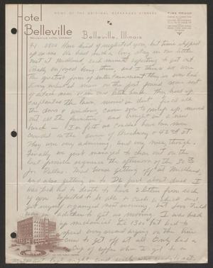Primary view of object titled '[Letter from Cornelia Yerkes, September 1, 1944?]'.