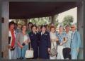 Primary view of [WASP Veterans at reunion under pavilion]