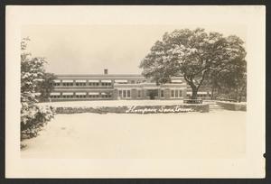 Primary view of object titled '[Main Building of Thompson Sanatorium]'.
