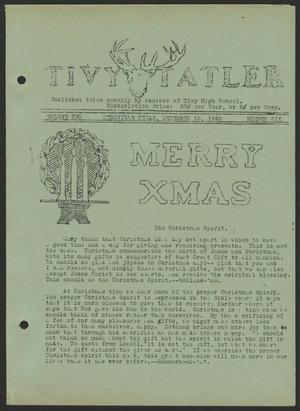 Primary view of object titled 'Tivy Tattler, Volume 2, Number 6, December 16, 1925'.