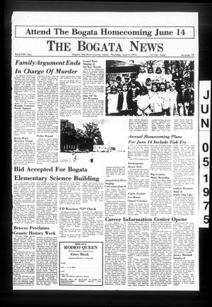 The Bogata News (Bogata, Tex.), Vol. 65, No. 19, Ed. 1 Thursday, June 5, 1975