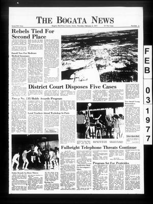 The Bogata News (Bogata, Tex.), Vol. 65, No. 2, Ed. 1 Thursday, February 3, 1977