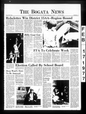 The Bogata News (Bogata, Tex.), Vol. 65, No. 4, Ed. 1 Thursday, February 17, 1977