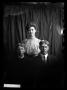 Photograph: [Portrait of Three Family Members]