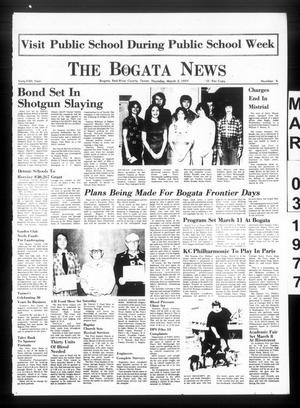The Bogata News (Bogata, Tex.), Vol. 65, No. 6, Ed. 1 Thursday, March 3, 1977