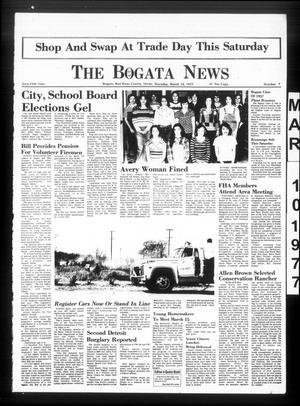 The Bogata News (Bogata, Tex.), Vol. 65, No. 7, Ed. 1 Thursday, March 10, 1977