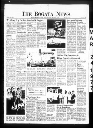 The Bogata News (Bogata, Tex.), Vol. 65, No. 9, Ed. 1 Thursday, March 24, 1977