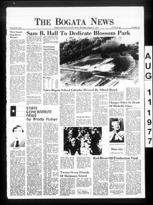 The Bogata News (Bogata, Tex.), Vol. 66, No. 41, Ed. 1 Thursday, August 11, 1977