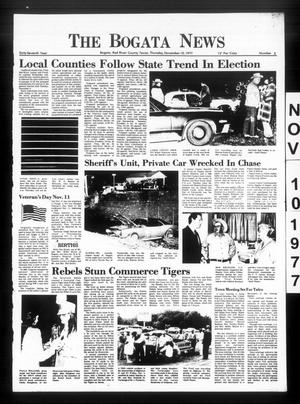 The Bogata News (Bogata, Tex.), Vol. 67, No. 2, Ed. 1 Thursday, November 10, 1977