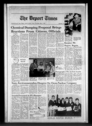 The Deport Times (Deport, Tex.), Vol. 74, No. 13, Ed. 1 Thursday, May 7, 1981