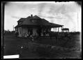 Photograph: [Group on Porch]