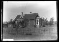 Photograph: [House with Fence]