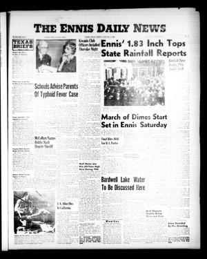 The Ennis Daily News (Ennis, Tex.), Vol. 66, No. 3, Ed. 1 Friday, January 4, 1957