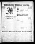 Newspaper: The Ennis Weekly Local (Ennis, Tex.), Vol. 32, No. 2, Ed. 1 Thursday,…