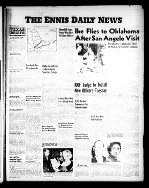 The Ennis Daily News (Ennis, Tex.), Vol. 66, No. 11, Ed. 1 Monday, January 14, 1957