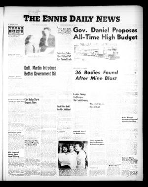 The Ennis Daily News (Ennis, Tex.), Vol. 66, No. [29], Ed. 1 Monday, February 4, 1957