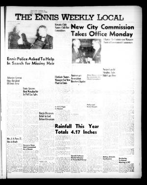The Ennis Weekly Local (Ennis, Tex.), Vol. [32], No. [6], Ed. 1 Thursday, February 7, 1957