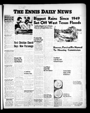 The Ennis Daily News (Ennis, Tex.), Vol. 66, No. [33], Ed. 1 Friday, February 8, 1957
