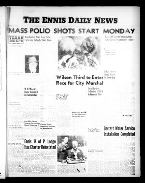 The Ennis Daily News (Ennis, Tex.), Vol. [66], No. [37], Ed. 1 Wednesday, February 13, 1957