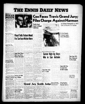 The Ennis Daily News (Ennis, Tex.), Vol. [66], No. [51], Ed. 1 Friday, March 1, 1957