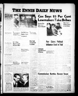 The Ennis Daily News (Ennis, Tex.), Vol. [66], No. [55], Ed. 1 Wednesday, March 6, 1957
