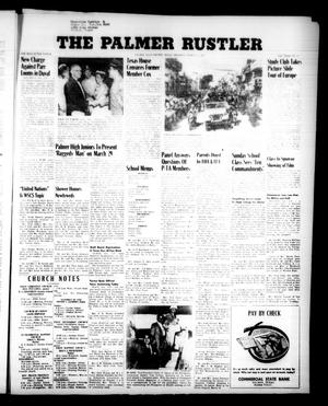 The Palmer Rustler (Palmer, Tex.), Vol. 32, No. [12], Ed. 1 Thursday, March 21, 1957
