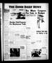 Thumbnail image of item number 1 in: 'The Ennis Daily News (Ennis, Tex.), Vol. [66], No. [73], Ed. 1 Wednesday, March 27, 1957'.