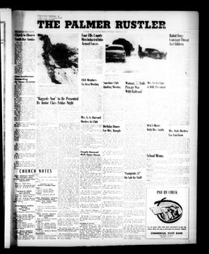 The Palmer Rustler (Palmer, Tex.), Vol. [32], No. [13], Ed. 1 Thursday, March 28, 1957