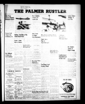 The Palmer Rustler (Palmer, Tex.), Vol. [32], No. [15], Ed. 1 Thursday, April 11, 1957