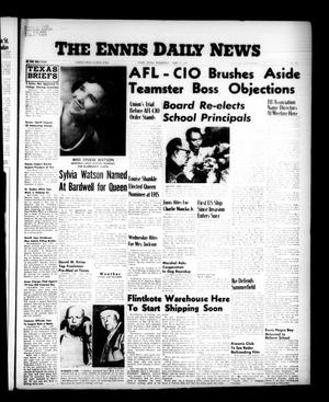 The Ennis Daily News (Ennis, Tex.), Vol. [66], No. [91], Ed. 1 Wednesday, April 17, 1957