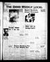 Thumbnail image of item number 1 in: 'The Ennis Weekly Local (Ennis, Tex.), Vol. [32], No. [16], Ed. 1 Thursday, April 18, 1957'.