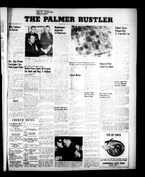 The Palmer Rustler (Palmer, Tex.), Vol. [32], No. [17], Ed. 1 Thursday, April 25, 1957