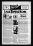 Primary view of Lake Travis News (Austin, Tex.), Vol. 2, No. 15, Ed. 1 Saturday, September 26, 1970