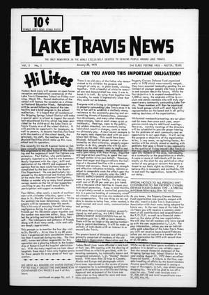 Lake Travis News (Austin, Tex.), Vol. 5, No. 1, Ed. 1 Monday, January 22, 1973