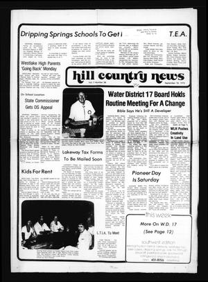 Hill Country News (Austin, Tex.), Vol. 7, No. 38, Ed. 1 Thursday, September 18, 1975