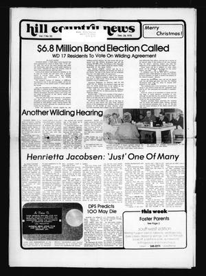 Hill Country News (Austin, Tex.), Vol. 7, No. 52, Ed. 1 Wednesday, December 24, 1975