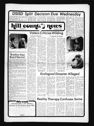 Primary view of object titled 'Hill Country News (Austin, Tex.), Vol. 8, No. 4, Ed. 1 Thursday, January 29, 1976'.